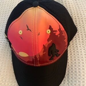 Headsweats yeti Bigfoot trucker hat